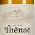 Château Thénac Blanc Bergerac 