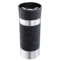 Isoliertrinkbecher VIAGGIO 360 ml schwarz