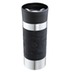 Isoliertrinkbecher VIAGGIO 360 ml schwarz 
