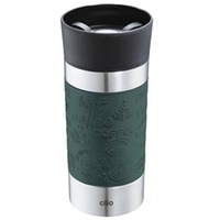 Isoliertrinkbecher VIAGGIO 360 ml dunkelgrün