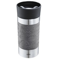 Isoliertrinkbecher VIAGGIO 360 ml grau