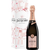 Champagne Jacquart Segnature Rosé Brut in der Geschenkpackung