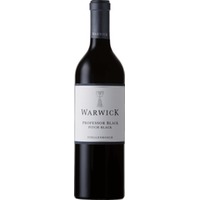 Warwick Professor Black Pitch Black, WO Stellenbosch, Western Cape, 2022, Rotwein