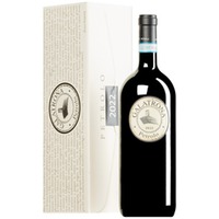 "Galatrona" Merlot Val d'Arno di Sopra DOC (BIO) MAGNUM in Geschenkkarton