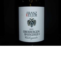 Franz Keller Weissburgunder Oberbergen Bassgeige 1G