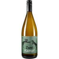 ZweiKampf Riesling trocken 1,0 L - Weingut Kampf