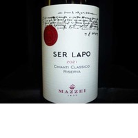 Mazzei Chianti Classico Riserva DOCG Ser Lapo Restflaschen