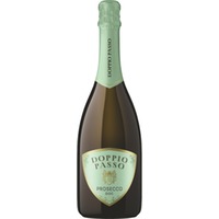 Doppio Passo Prosecco Spumante, Extra Dry, Prosecco DOC, Venetien, Schaumwein