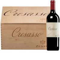 "Cresasso" Corvina Veronese IGT  Original-Holzkiste
