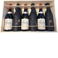 6 Flaschen Villamagna DOC Torre Zambra | in der Holzkiste