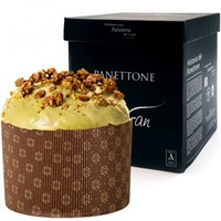 Panettone Relleno de Crema De Pistacho Juanfran Asencio 730gr