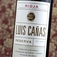 Luis Cañas Reserva