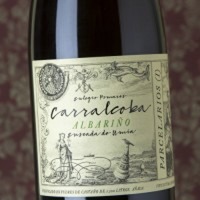 Eulogio Pomares Carralcoba Albariño