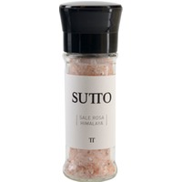 Rosa Himalaya Salz in der Mühle