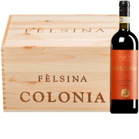 "Colonia" Chianti Classico Gran Selezione DOCG  Original-Holzkiste