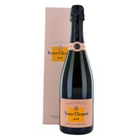 Veuve Clicquot Ponsardin Rose Brut in Geschenkverpackung