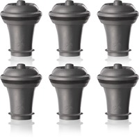 Vacu Vin Vakuum Ersatzstopfen (6er Set)