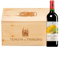 "Tenuta di Trinoro" Rosso Toscana IGT  Original-Holzkiste