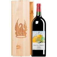 "Tenuta di Trinoro" Rosso Toscana IGT MAGNUM Original-Holzkiste