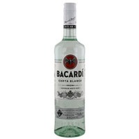 Bacardi Carta Blanca 37,5% Bermuda