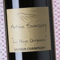 Antoine Sanzay Saumur La Haye Dampierre