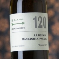 La Bota de Manzanilla Pasada 120 Botas NO - 50 cl