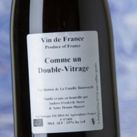 Anders Frederik Steen Comme un Double Vitrage - 50 cl