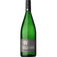 Hellmer Riesling, Halbtrocken Pfalz, 1 Liter, Pfalz, 2023, Weißwein