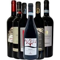 Kennenlernpaket italienische Rotweine