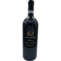 "Anniversario 62" Primitivo Riserva DOC San Marzano