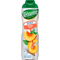 Sirup Pfirsich Zero 0,6l - Mathieu Teisseire