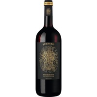 Pulsato Primitivo di Manduria Vigne Vecchie, Primitivo di Manduria DOC, Magnum, Apulien, 2023, Rotwein