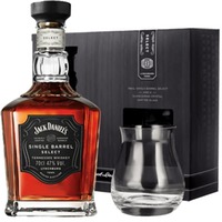 Estuche Jack Daniel's Single Barrel con Vaso