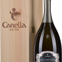 Prosecco Valdobbiadene Superiore Extra Dry Magnum in Holzkiste
