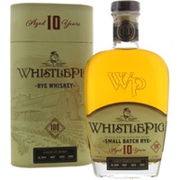 WhistlePig 10 Years Old Straight Rye Whiskey 50%