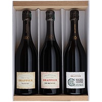 Drappier : Coffret Trio Nature