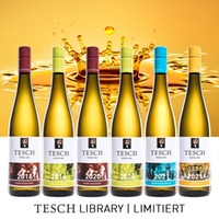 Gereifte Tesch-Rieslinge (6er)