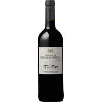 Domaine de Moulin-Pouzy Rouge Classique Bergerac AOP trocken - Vignobles Fabien Castaing
