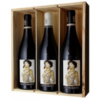 Wein Geschenkset - Bourasseau - Yves Cuilleron -3 Fl