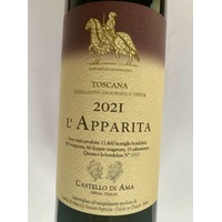 Castello di Ama, "Vigna L`Apparita" Merlot Toscana IGT