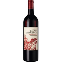 Château Belair Monange, Saint-Emilion AOP, 1er Grand Cru Classé, Bordeaux, 2019, Rotwein