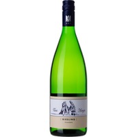 Theo Minges Riesling QbA Literflasche trocken Bio