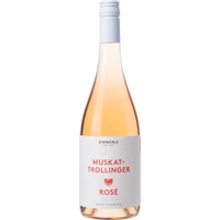 Zimmerle Muskattrollinger Rosé Bio