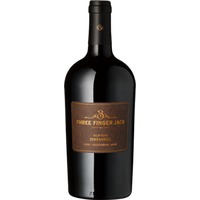 3 Finger Jack Old Vine Zinfandel - - 3 Finger Jack Cellars