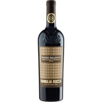 Famiglia Rocca Rosso Salento - - Angelo Rocca - Italienischer Rotwein