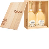 Ruinart Champagner Blanc de Blancs 2x0,75l Holzkiste - Ruinart
