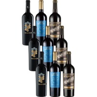 9er-Paket Primitivo Favoriten - Weinpaket
