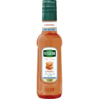Profisirup Karamell Zero 0,25l - Mathieu Teisseire