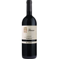 Parusso Nebbiolo Langhe DOC El Sartù - - Piemont, Italien