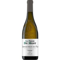 Domaine de la Ferme du Mont Benault Châteauneuf du Pape BLANC Vendange AOP - - Côtes du Rhône, Frankreich